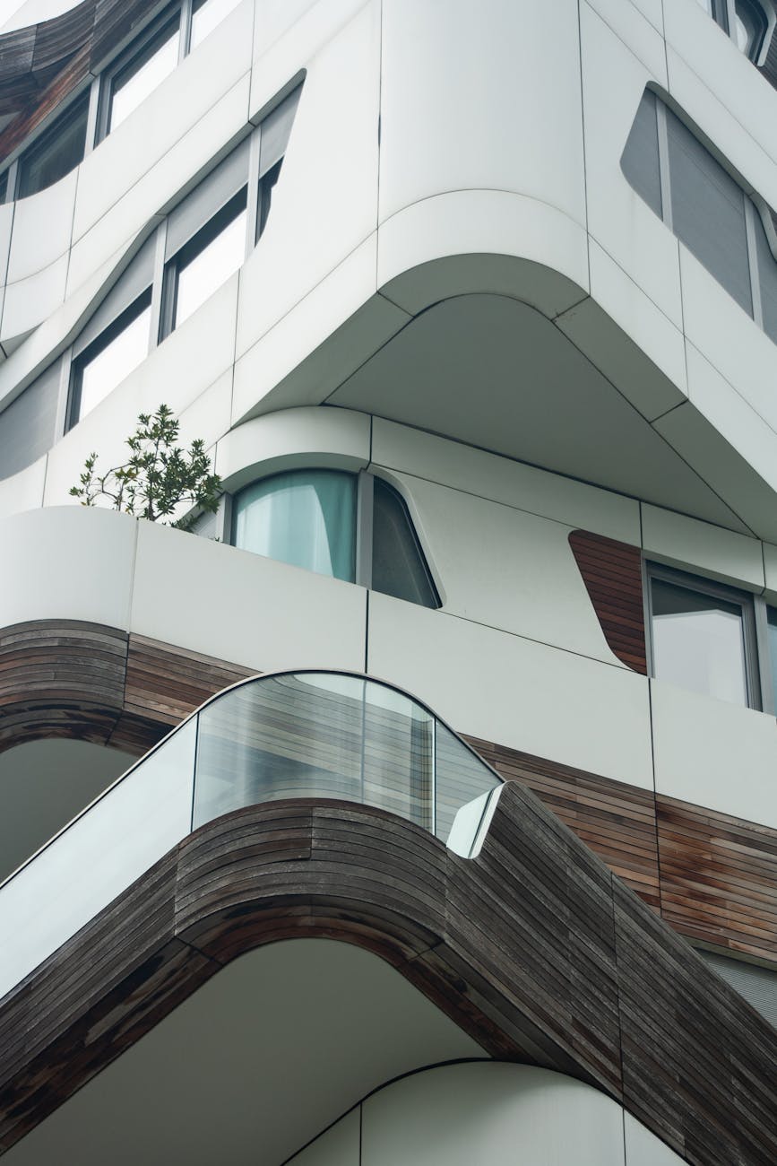 contemporary building