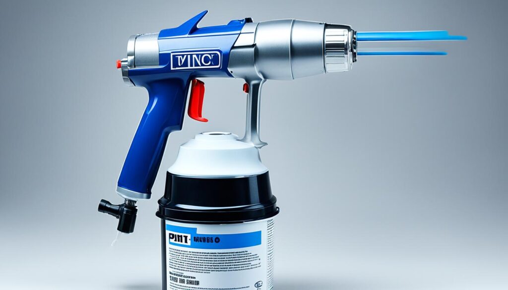 Amazon.com: High-Capacity 1400ml Paint Sprayer Gun for Easy Cleaning