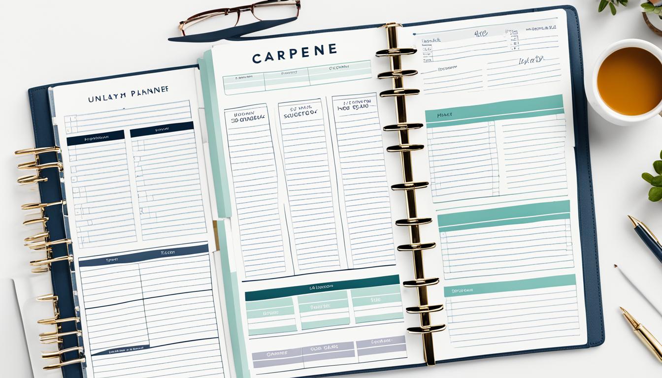 customizable planner