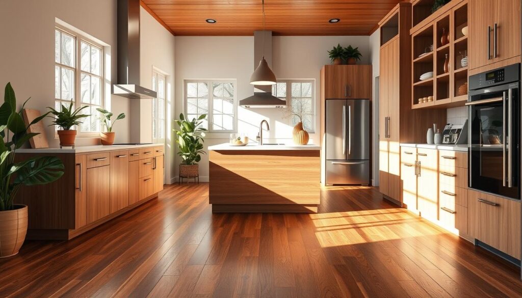 wood flooring