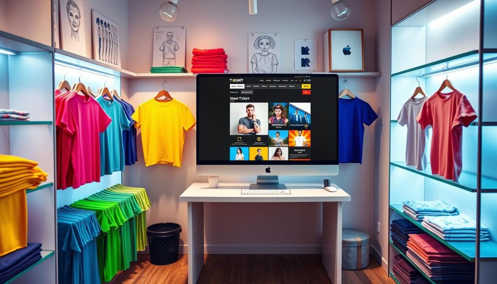 A well-designed e-commerce site and easy checkout can boost your online t-shirt business and store to a t-shirt printer