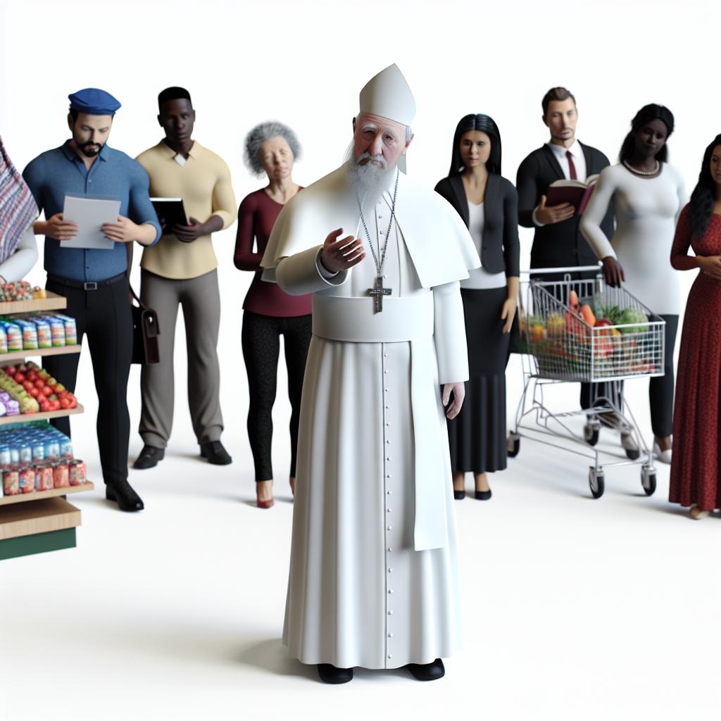 Pope Francis Urges Family Businesses to Let Faith and Service Lead the Way