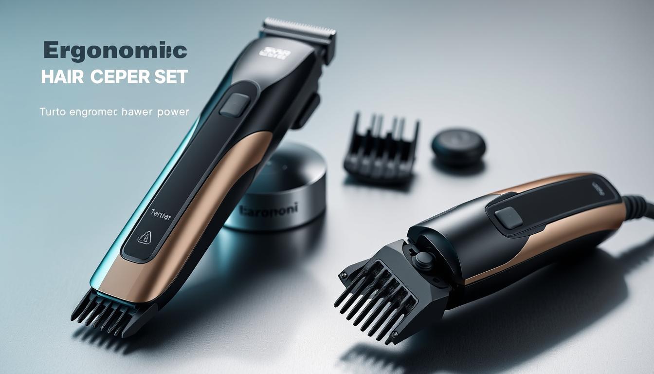 Fagaci Professional Hair Clippers for Men Set Turbo Power