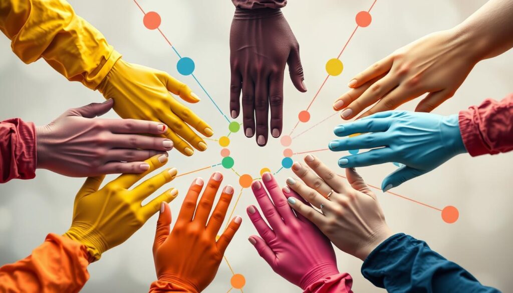 The Art of Connection: