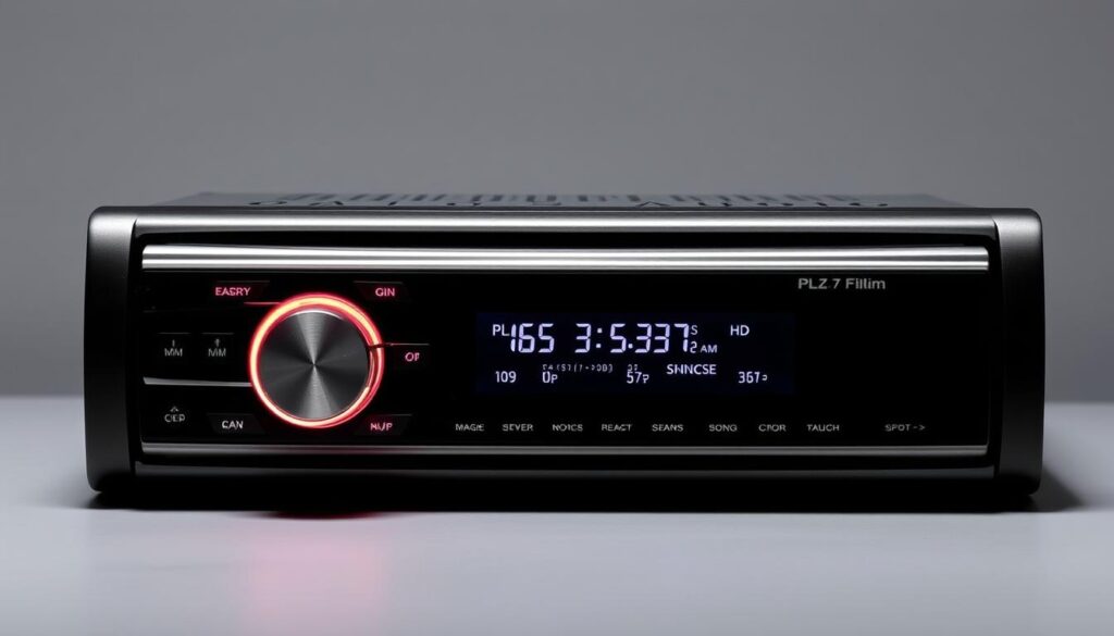 car audio receiver