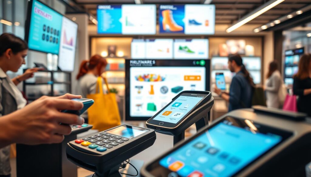 E-commerce and Payment Processing Technologies