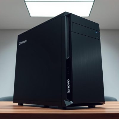 Lenovo ThinkCentre Desktop: Intel Core i7, 32GB RAM, 1TB SSD
