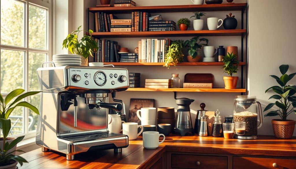 home coffee bar