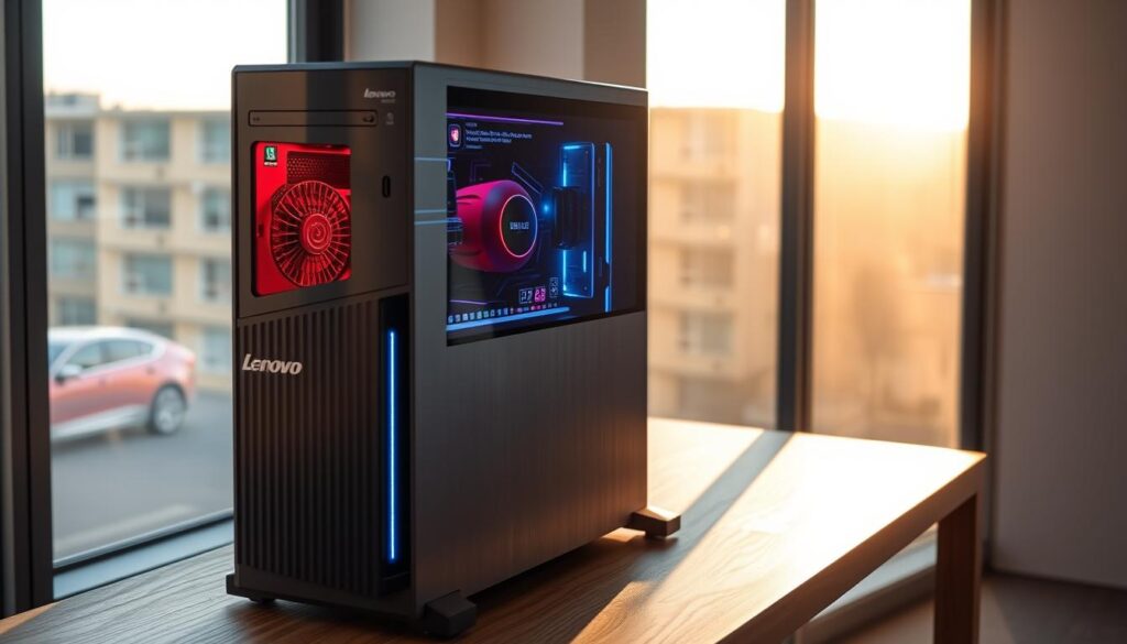 lenovo desktop computer graphics performance