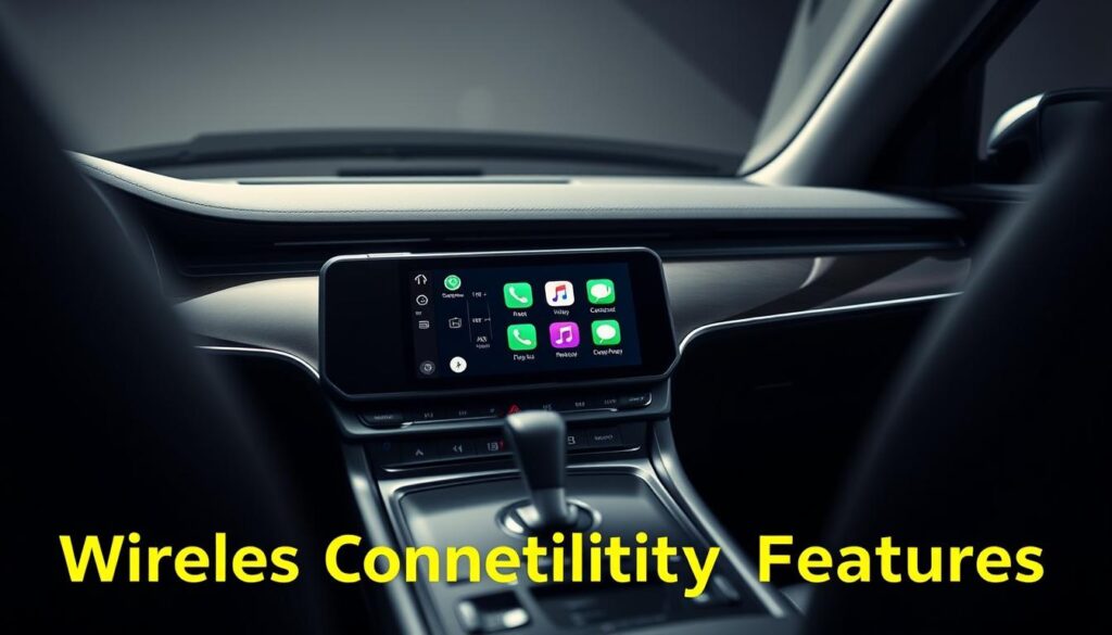 wireless double din car stereo